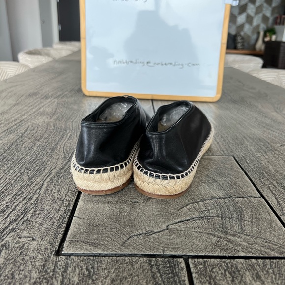 Celine made in Italy soft Italian leather 10M(40) pointed toe espadrilles flats - Picture 7 of 16